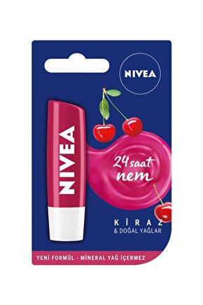 Lip Care Kiraz Içerikli Dudak Bakım Kremi 4,8 Gr 