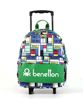United Colors Of Benetton Çekçekli Anaokulu Çantası 76121