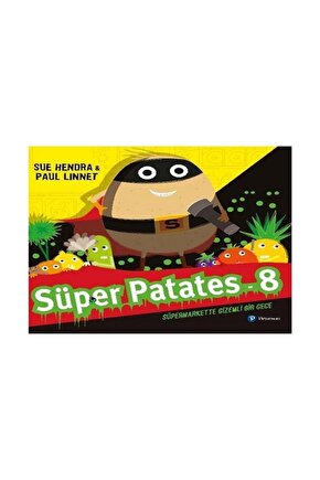 Süper Patates 8 - Süper Markette Gizemli Bir Gece