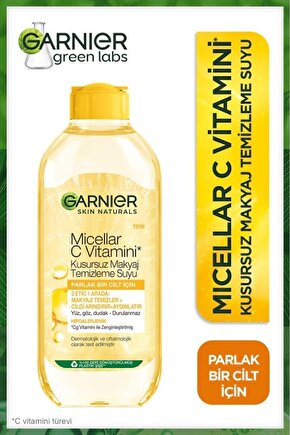 Micellar C Vitamini Kusursuz Makyaj Temizleme Suyu 400ml 