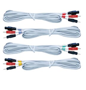 Cefar Compex Pin Uçlu Rehab 400 Beyaz Kablo Seti
