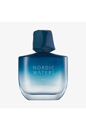 Nordic Waters For Him Eau De Maskülen Kokulu Edp Erkek Parfümü 75 ml