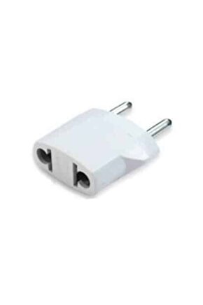 Beyaz Amerikan Priz Çevirici 6a250v F-19