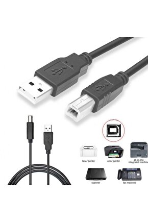 Usb Yazıcı Kablosu