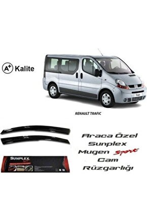 Renault Trafic Cam Rüzgarlığı Mugen Tip 2003  2014