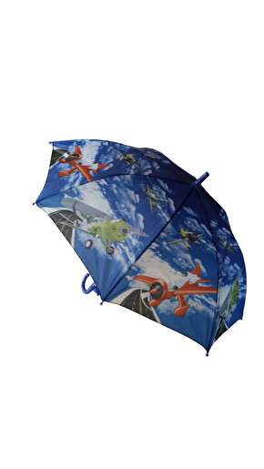 Adalinhome Çocuk Şemsiyesi Mavi Uçak 2