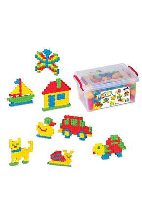 Tik Tak Lego Küçük (250 Parça) - Tik Tak Lego - Lego Oyuncaklar - Yapı Oyuncakları - Tik Tak Puzzle