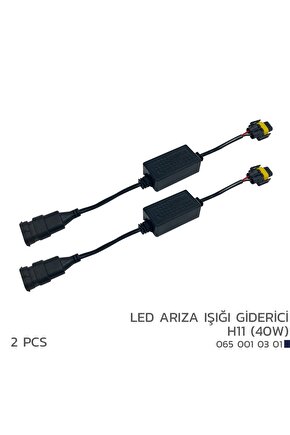 Led Arıza Işığı Giderici Canbus Aparatı H11 (40W) 2 Adet