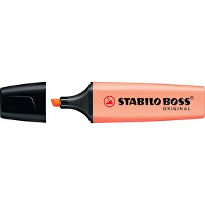 Stabilo Boss 70126 Fosforlu Kalem - Pastel Turuncu
