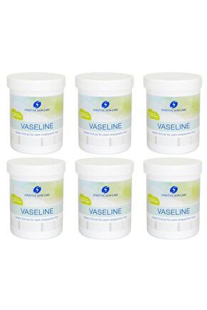Morbex 6 Adet Schmess Sensitive Skin Care Vaseline 125 Ml Saf Vazelin