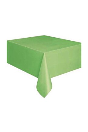 Masa Örtüsü Düz Renkli 120 X 180 Cm Yeşil