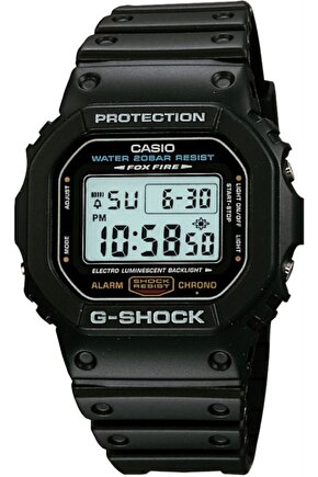 Erkek G-Shock Kol Saati DW-5600E-1VDF
