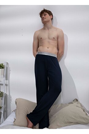 Erkek Pijama Altı Silver 9304 - Lacivert