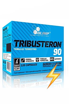 Tribusteron 90 120 Kapsül Saponin Takviye Gıda Vitamin Performans Güç