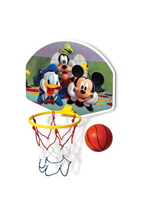 Mickey Mouse Orta Pota - Basketbol Seti - Spor Oyuncakları - Basket Seti - Pota Oyuncak