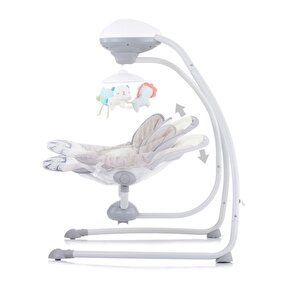 Chipolino Swing Aida Elektrikli Ana Kucağı Gri