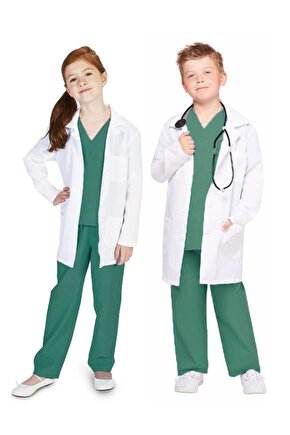 Çocuk Doktor Önlüğü 11-12 Yaş
