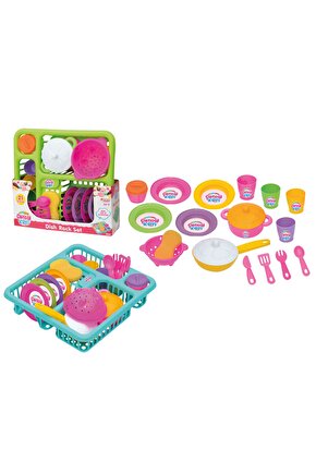 Candy & Ken Bulaşıklık Set - Mutfak Setleri - Ev Oyuncak Setleri