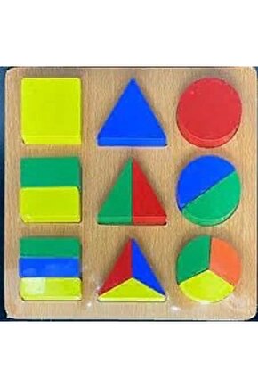 Geometri Renkli Oyuncak