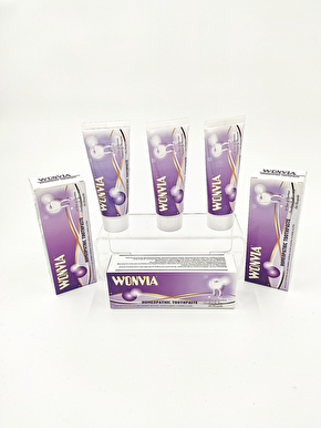 Diş Macunu Homeopatik Glutensiz Florürsüz Tam Koruma 75ML X 3 ADET