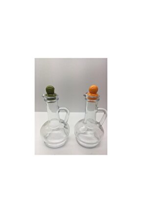 95416 Plastik Kapaklı Yağlık Seti
