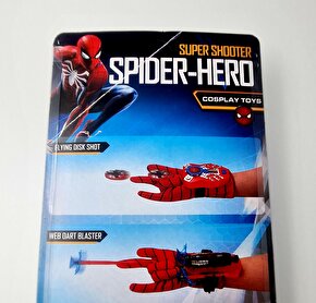 SPIDERMAN ELDİVEN SÜPER ELDİVEN