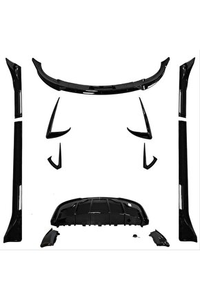 Tesla Model Y Body Kit Aero Kit Pianoblack