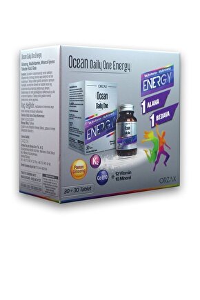Daily One Energy 30+30 Tablet