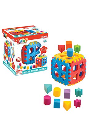 Bul Tak Puzzle - Bebek Oyuncakları - Eğitici Oyuncaklar - Bebek Ürünleri