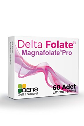 Delta Folate Magnafolate Pro 60 Emme Tableti