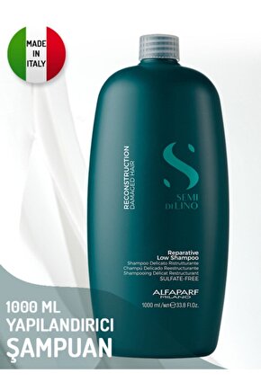 Semi Di Lino Reconstruction Yapılandırıcı Şampuan 1000 ml