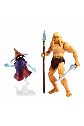 Masters Of The Universe Masterverse He-man Deluxe Aksiyon Figürü Gyy41