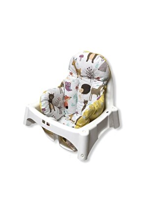 Bebek Çocuk Mama Sandalyesi Minderi