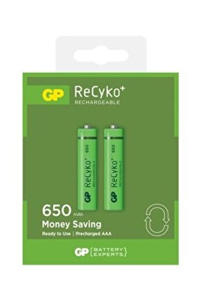 Recyko Aaa 650mah Telsiz Telefon Pili 2li