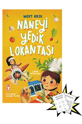 Boyamalı Naneyi Yedik Lokantası 1. 2. 3. 4. Sınıf İlkokul Okuma Kitabı