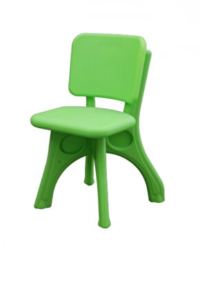 King Kids Küçük Sandalye Yeşil