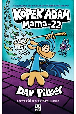 Köpek Adam-8  Mama 22 | Dav Pilkey