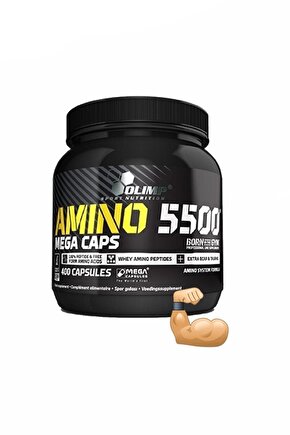 Amino 5500 Aminoasit Mega Caps
