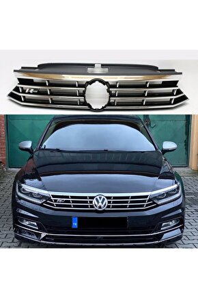 Vw Passat B8 Rline Ön Panjur Izgara Seti 2015