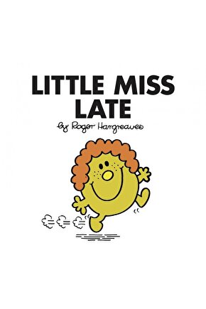 Little Miss Late Roger Hargreaves