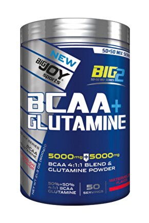 Big2 Bcaa Powder + Glutamin Powder 600 gr 50 Servis