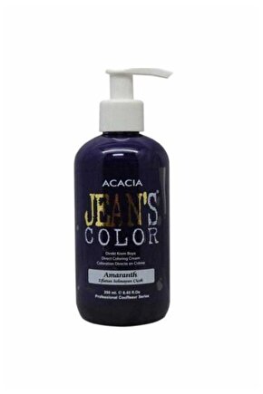 Saç Boyası - Jeans Color Saç Boyası Eflatun Solmayan Çiçek 250 ml 8680114782836