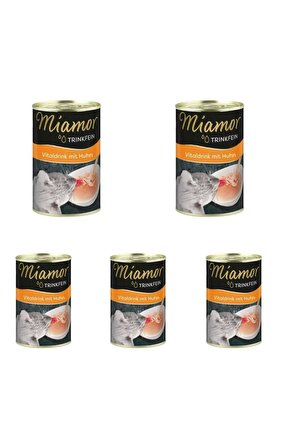 Neo Pet Market Vd Tavuklu Yetişkin Kedi Çorbası 135ml X 5 Adet