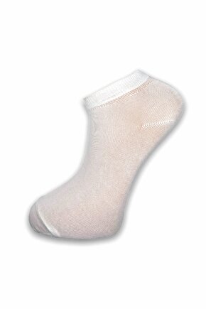 1. Kalite Erkek Beyaz Patik Çorap