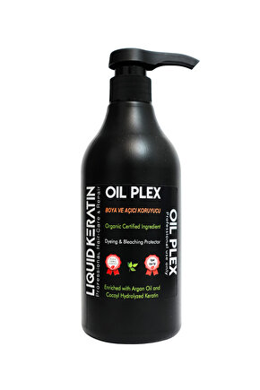 Oil Plex ( 500ml ) Saçı Yakmadan Açmak Için Saç Koruyucu