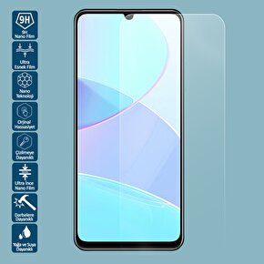 Wontis Samsung Galaxy A23 Ultra Şeffaf Nano Ekran Koruyucu Film