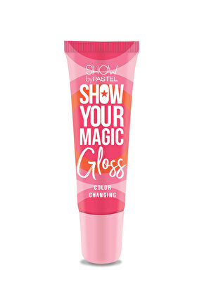 Show Your Magic Gloss Color Changing - Renk Değiştiren Dudak Parlatıcısı