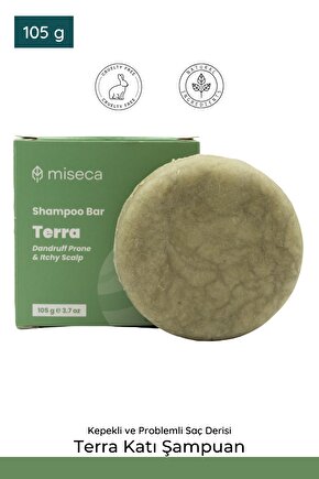Terra Katı Şampuan Kepeğe Meyilli Ve Problemli Saç Derisi 105 G