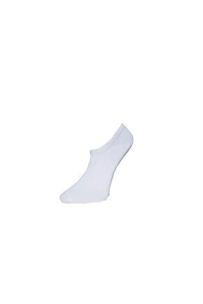 1. Kalite Beyaz Erkek Görünmez Çorap 9 Çift