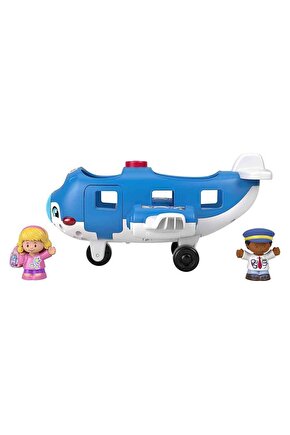 Little People Uçak Yolculuğu Hdj23
